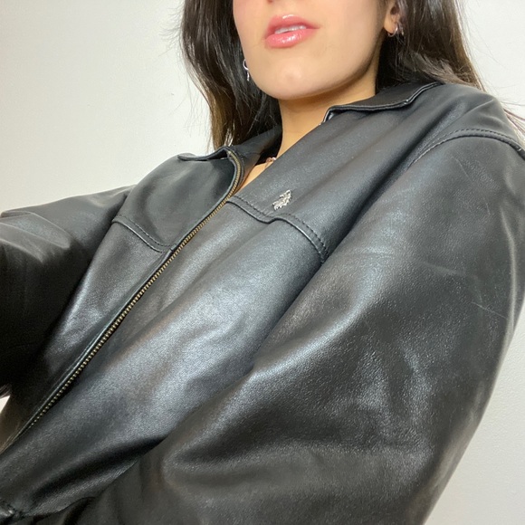 Genuine Leather Jacket - Picture 3 of 7
